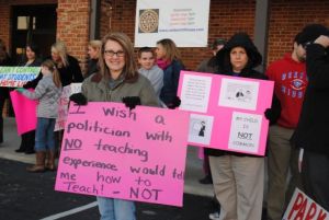 Tenn Teachs Protests 2